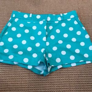 Polka dot shorts